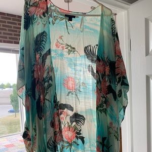 American eagle kimono